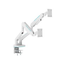  Sure Vision ขาตั้งจอมอนิเตอร์ ขนาด 17-35 นิ้ว รุ่น GSL-35D (แบบ 2 จอ มีไฟ RGB ปรับได้ทุกทิศทาง)