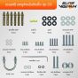 Sure Vision ขาแขวนทีวีแบบติดเพดาน ขนาด 32-70 นิ้ว รุ่น C3 (ปรับก้ม และ ปรับหมุนได้ 360 องศา)