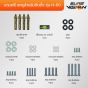 Sure Vision ขาแขวนทีวี ขนาด 32-65 นิ้ว รุ่น H-60 (ปรับก้มเงยได้)