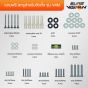 Sure Vision ขาแขวนทีวี ขนาด 32-65 นิ้ว รุ่น V4M (เหล็กหนาพิเศษ ปรับก้มเงยได้)